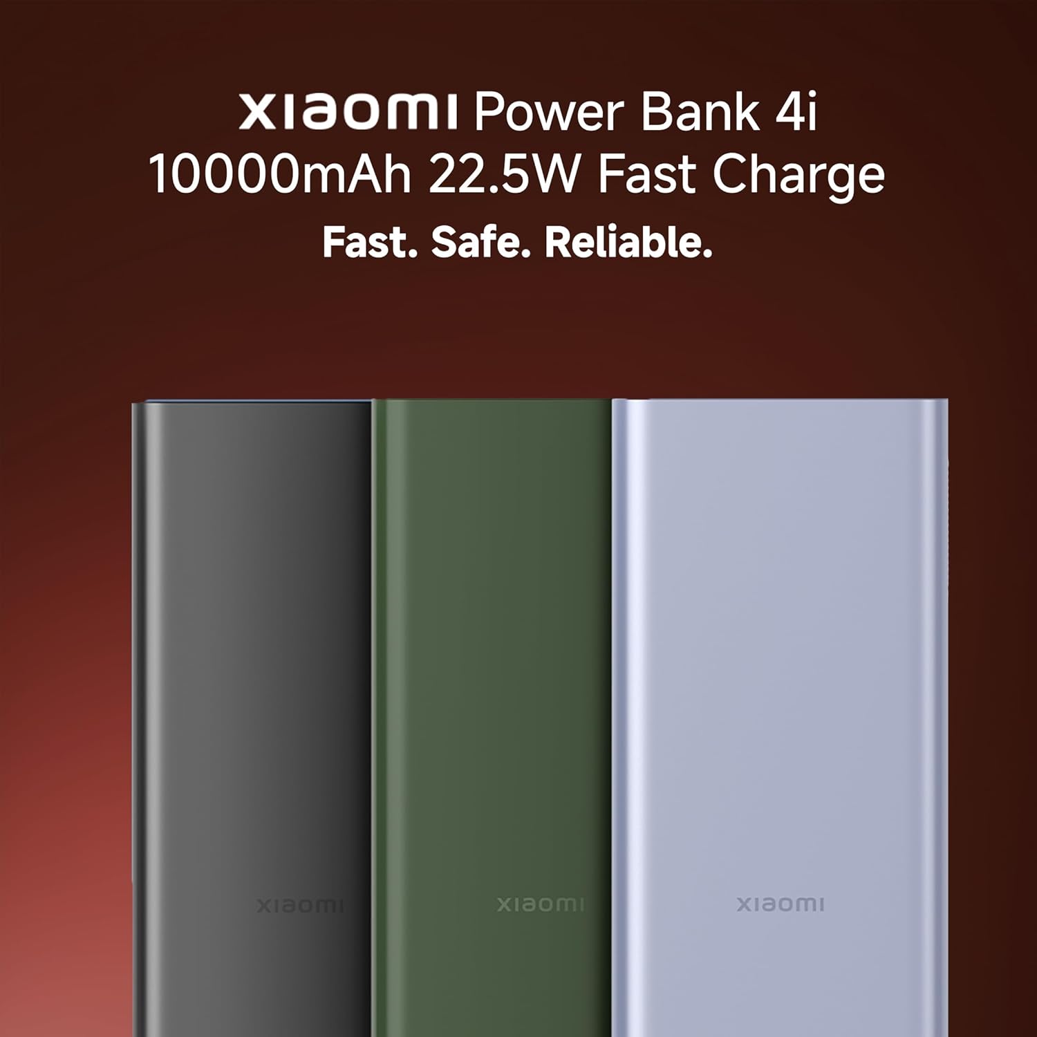 Mi 10000mAh Power Bank 3i view 2